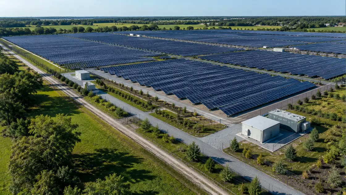 Freiflächenanlagen & Solarparks: Große Flächen. Große Möglichkeiten.