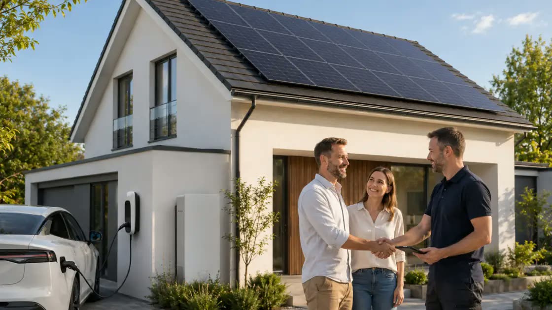 Privat: Saubere Energie für Ihr Zuhause